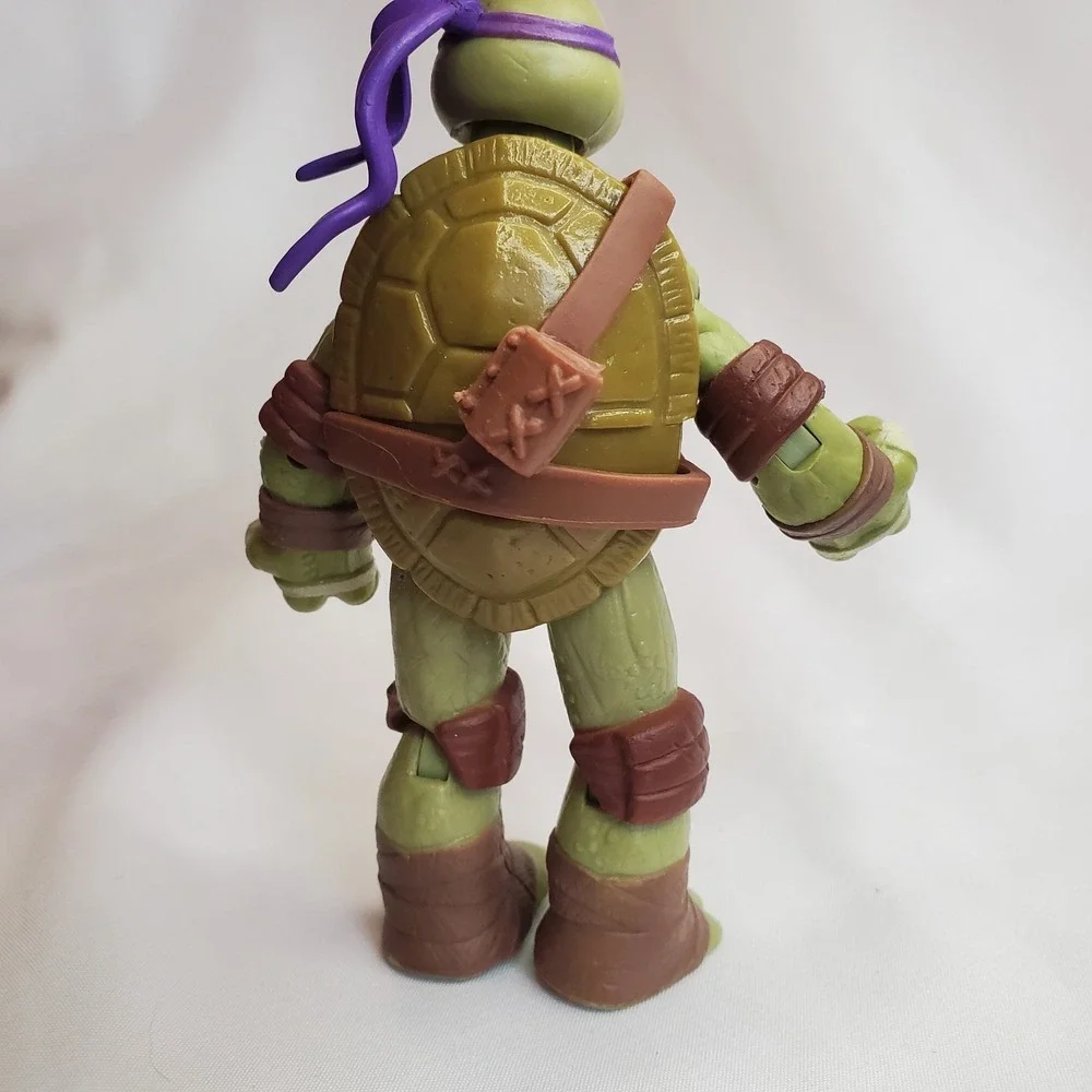DONATELLO 2012 Viacom‎ Teenage Mutant Ninja Turtles TMNT Action Figure 4.5